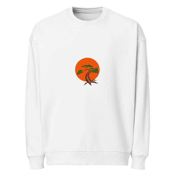 Bonsai Tree Organic Oversized Sweatshirt product image (1)