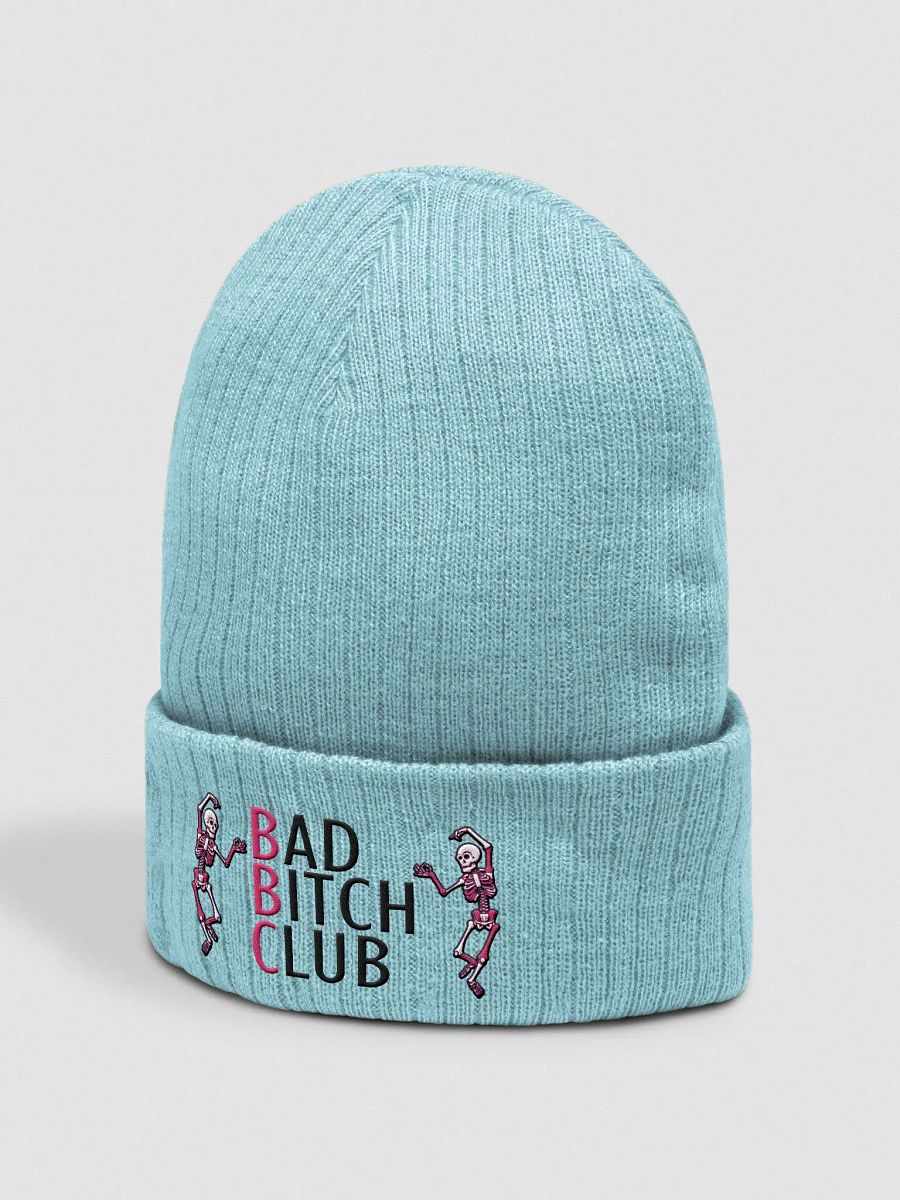 BBC Embroidered Beanie product image (3)