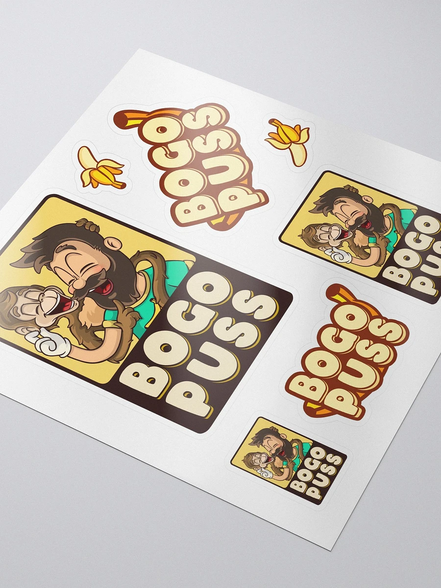 BogoPuss Stickers product image (3)