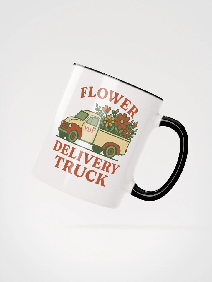 FDT Flower Delivery Truck Accent Mug product image (3)
