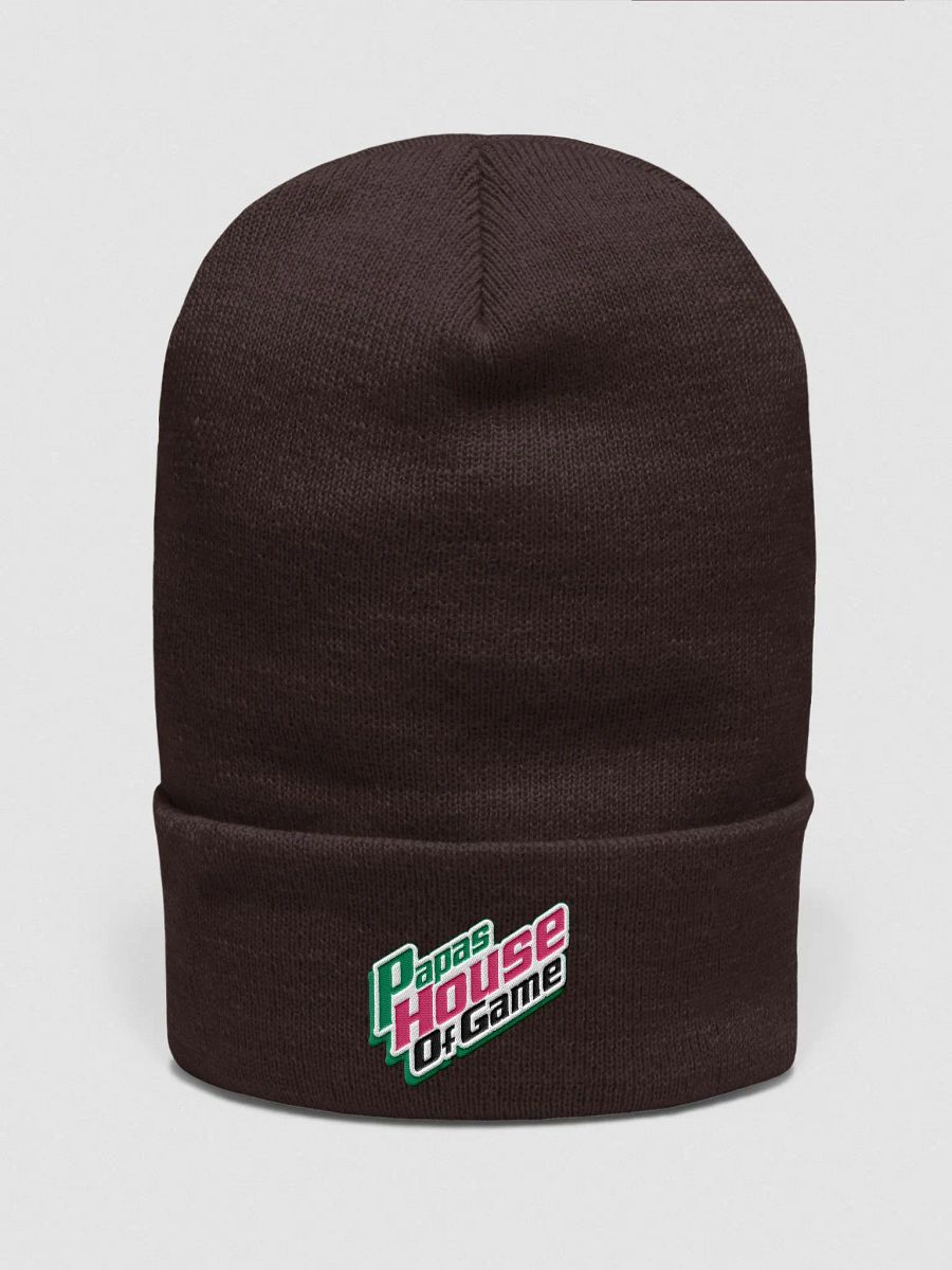 Papas House Of Game Cuffed Beanie product image (1)