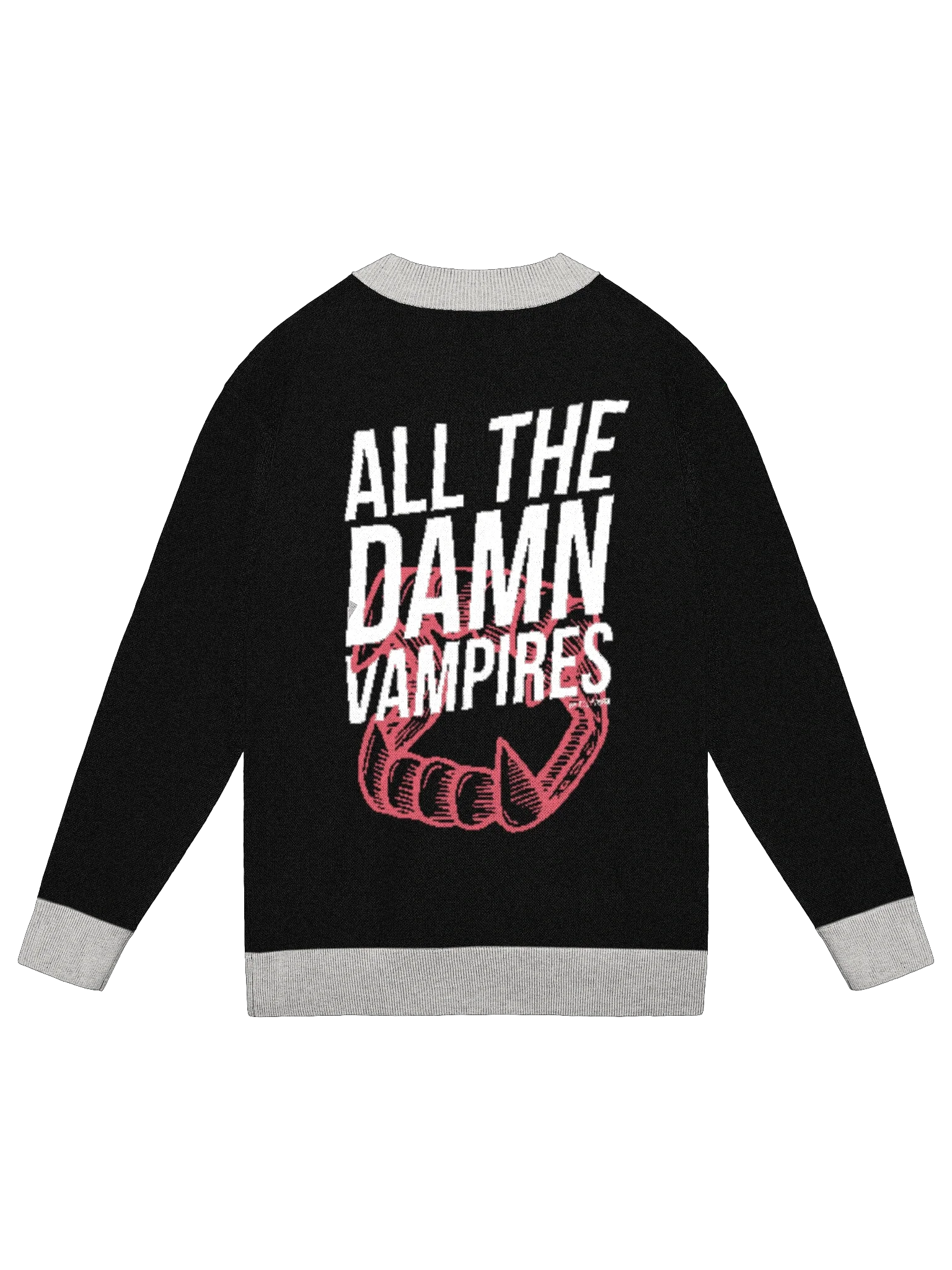 FUTILE DEVICE: ALL THE DAMN VAMPIRES (CARDIGAN) product image (2)