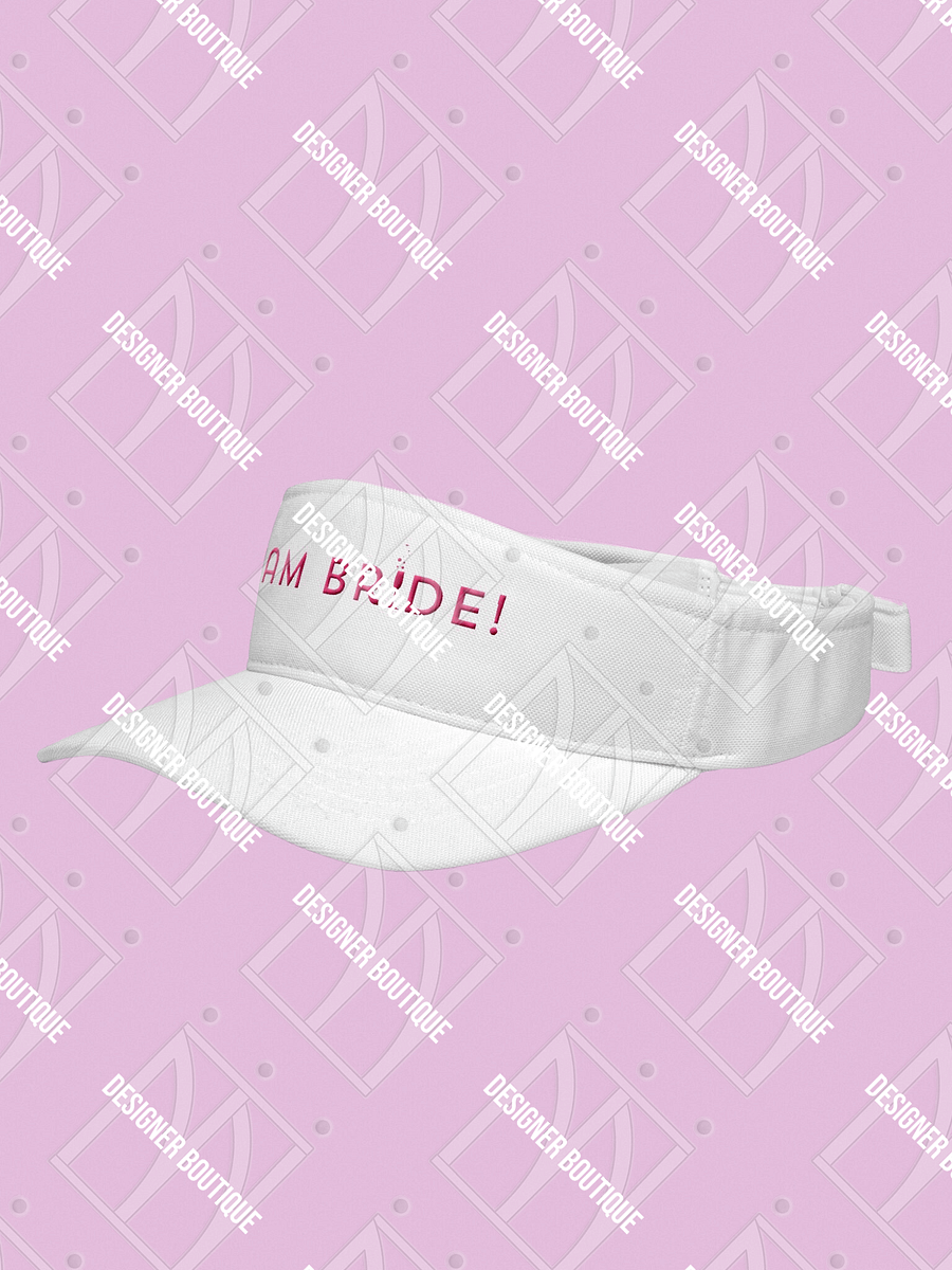 Team Bride Flexifit Visor product image (4)