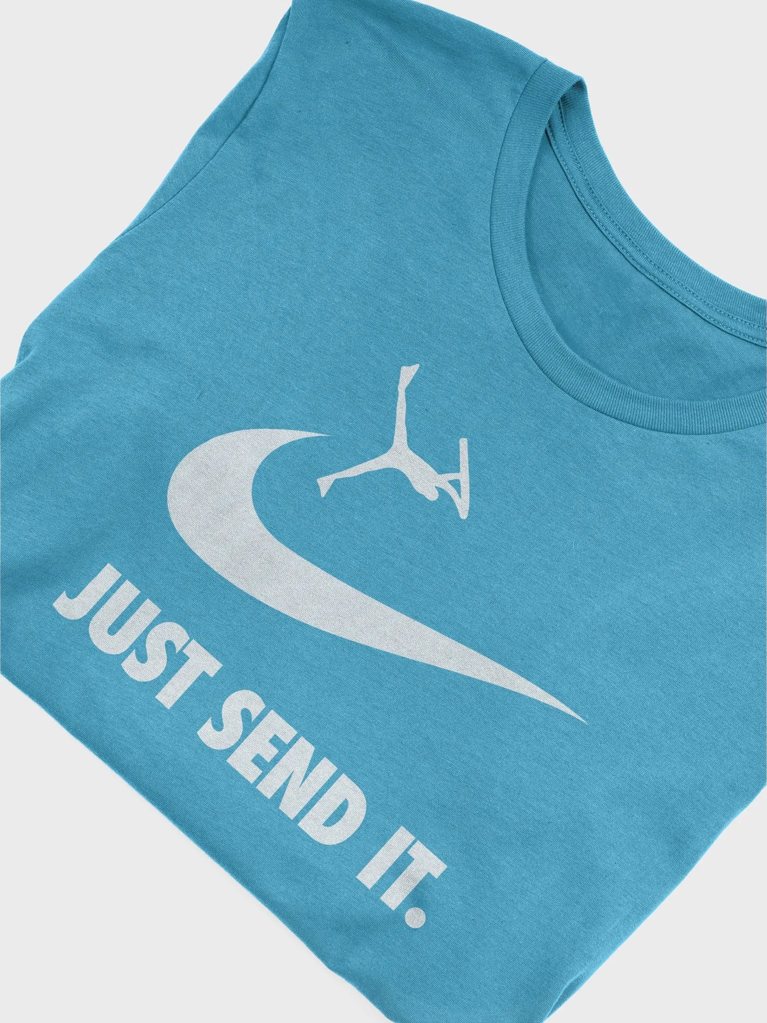 We Bodyboard // Just Send It Soft Style Tee product image (5)