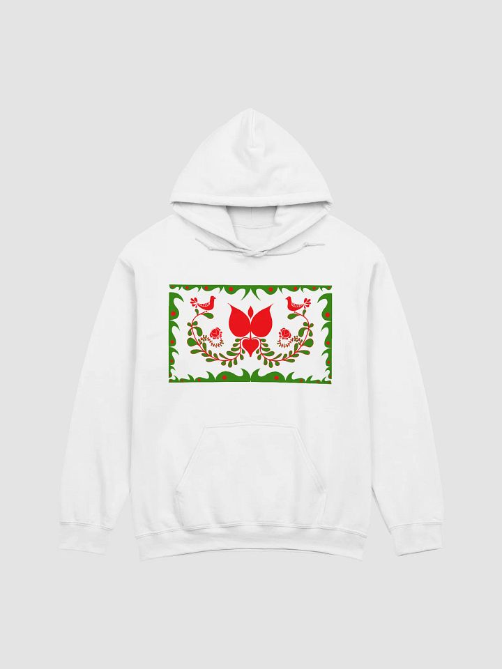 Tradional Hungary Floral Bliss Hoodie product image (1)