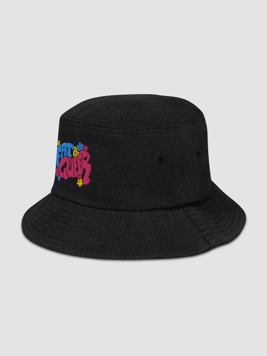Fat & Queer Bucket Hat product image (4)