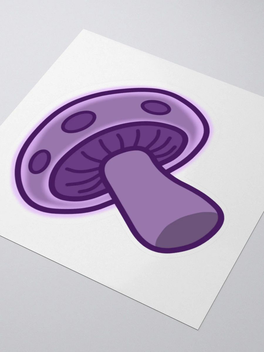 ManaMushroomPurple Sticker product image (3)