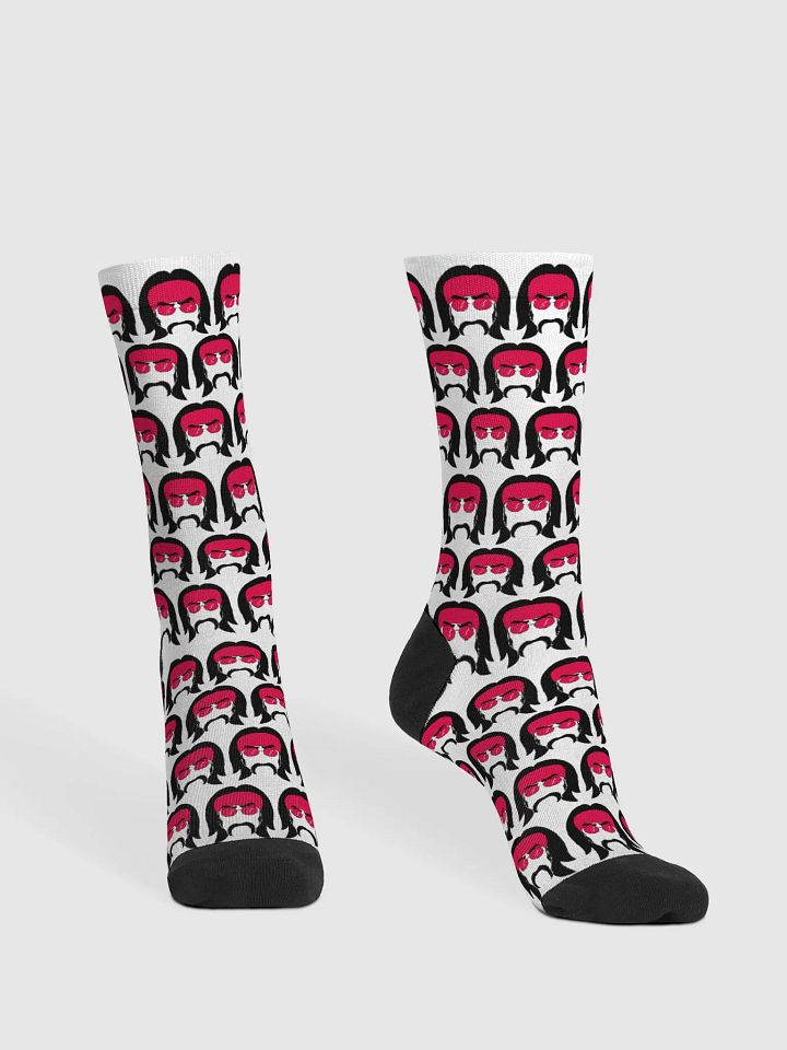 CoinFuryTV Branded Socks product image (2)