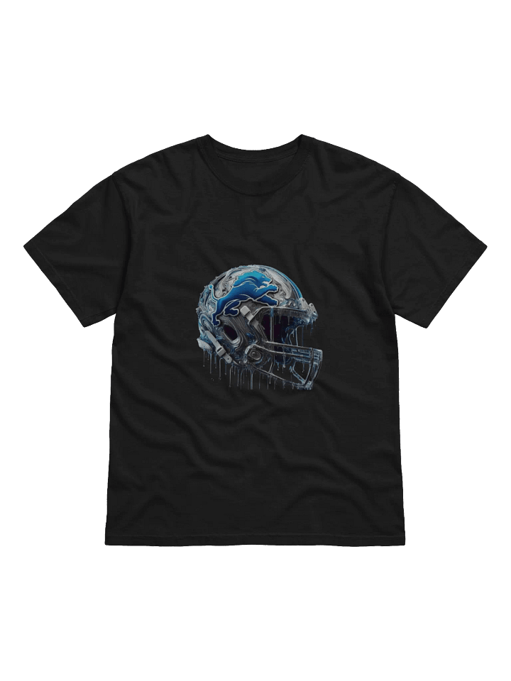 Frozen Fury Football Helmet T-Shirt product image (4)