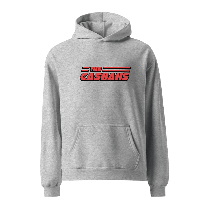 The Casbahs Red Logo Hoodie product image (1)
