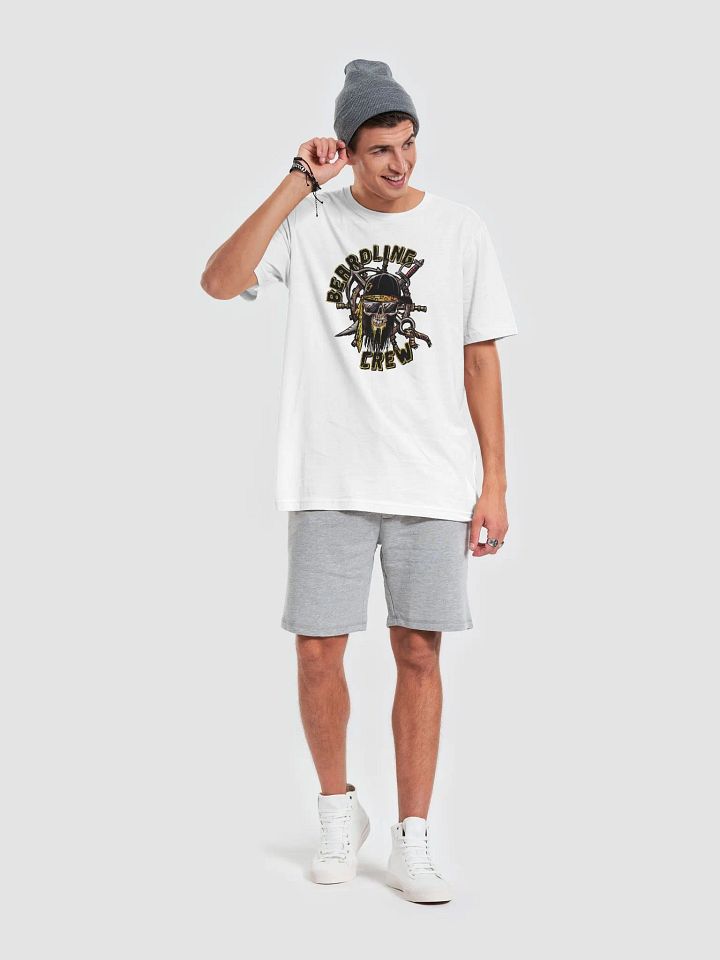 Beardling Crew Skull - T-Shirt - Unisex sizing product image (57)