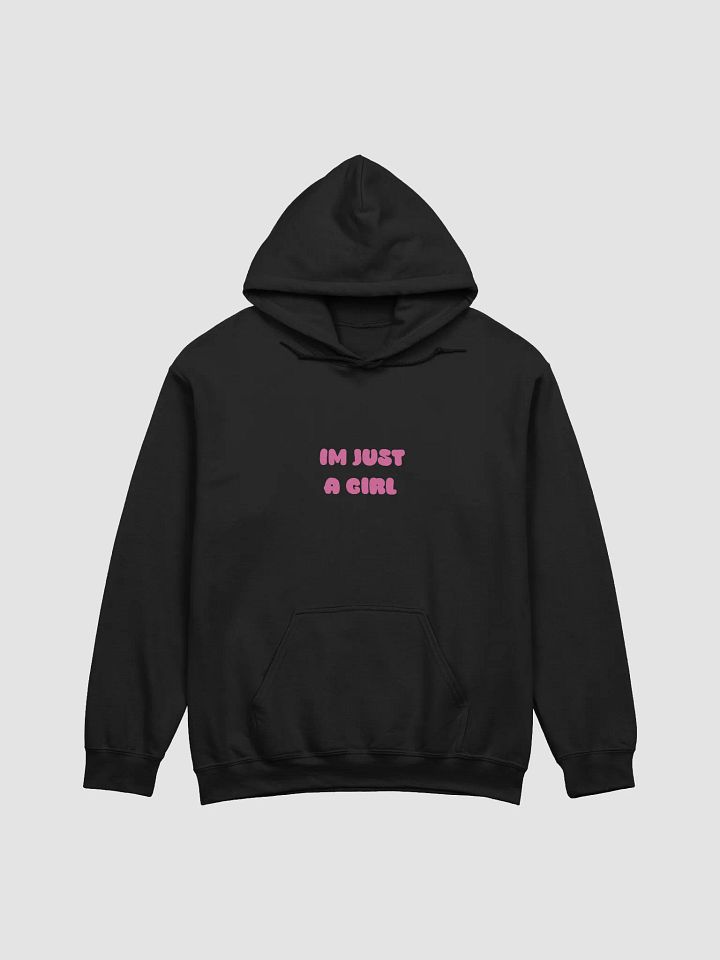Just A Girl Classic Hoodie product image (9)