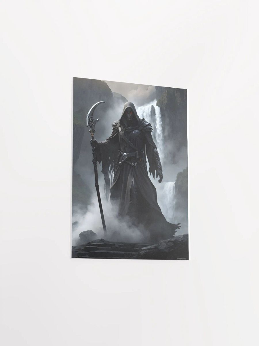 Grim Reaper's Vibrant - Matte Poster Print product image (3)