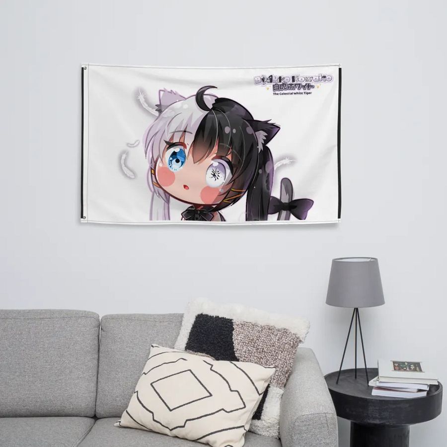 Flag - Byakko Chibi Edition product image (8)