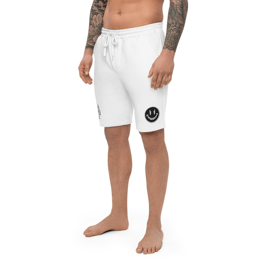 Stylish Comfort: LIKE A ROLLING STONE Fleece Shorts product image (12)