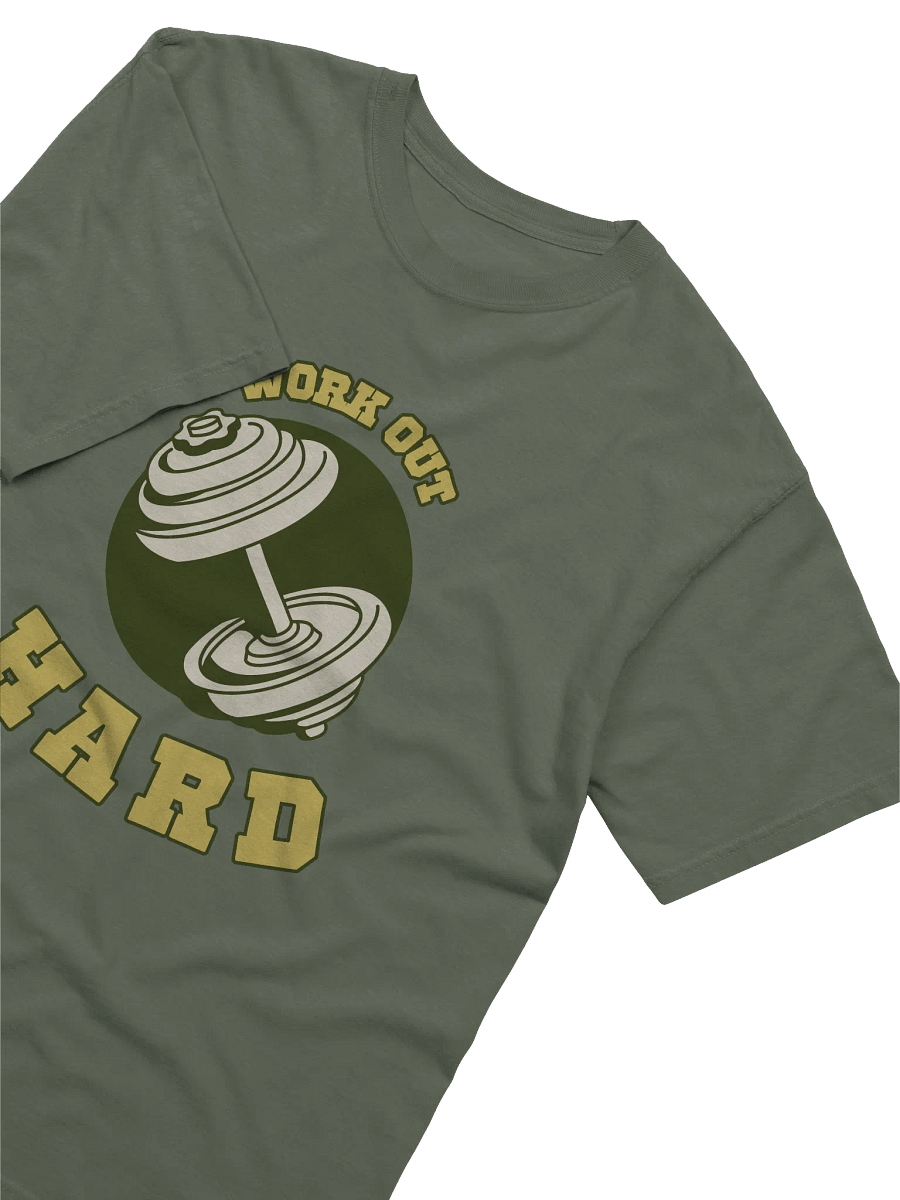 Motivational Dumbbell Workout Tee product image (22)