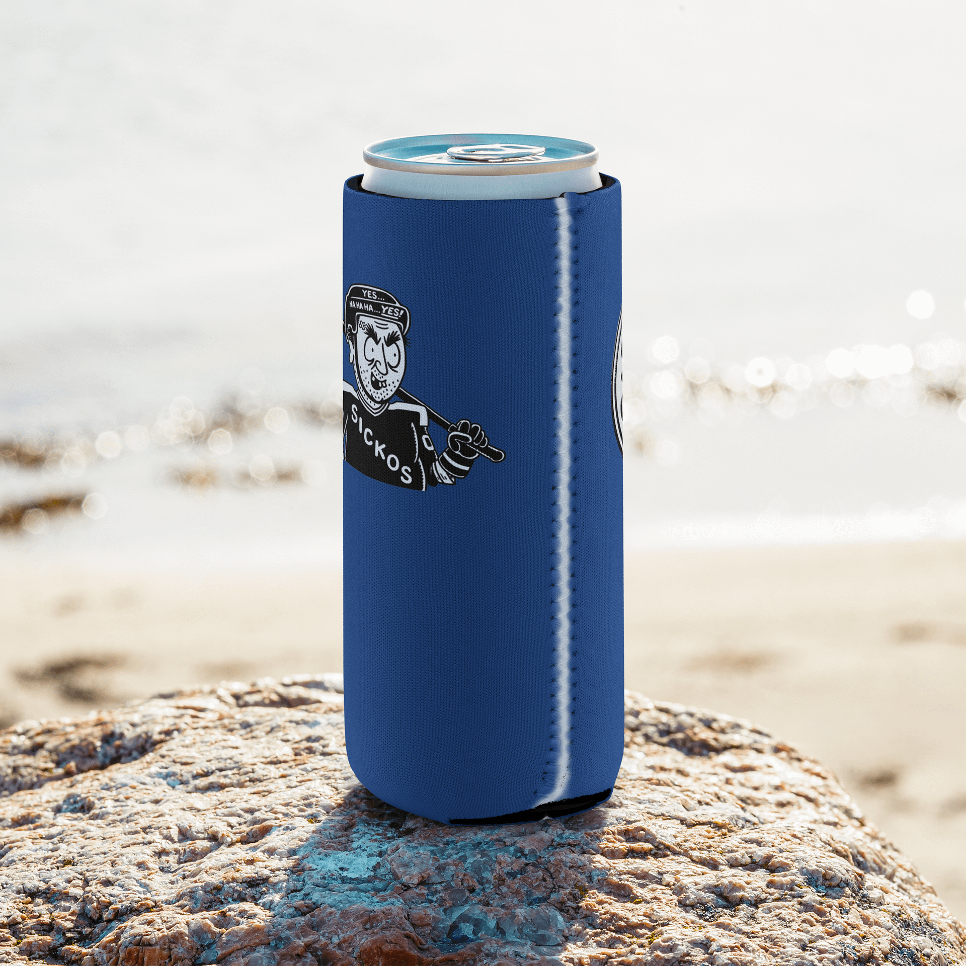 Sickos Hockey Character Koozie (Slim/Regular) product image (17)