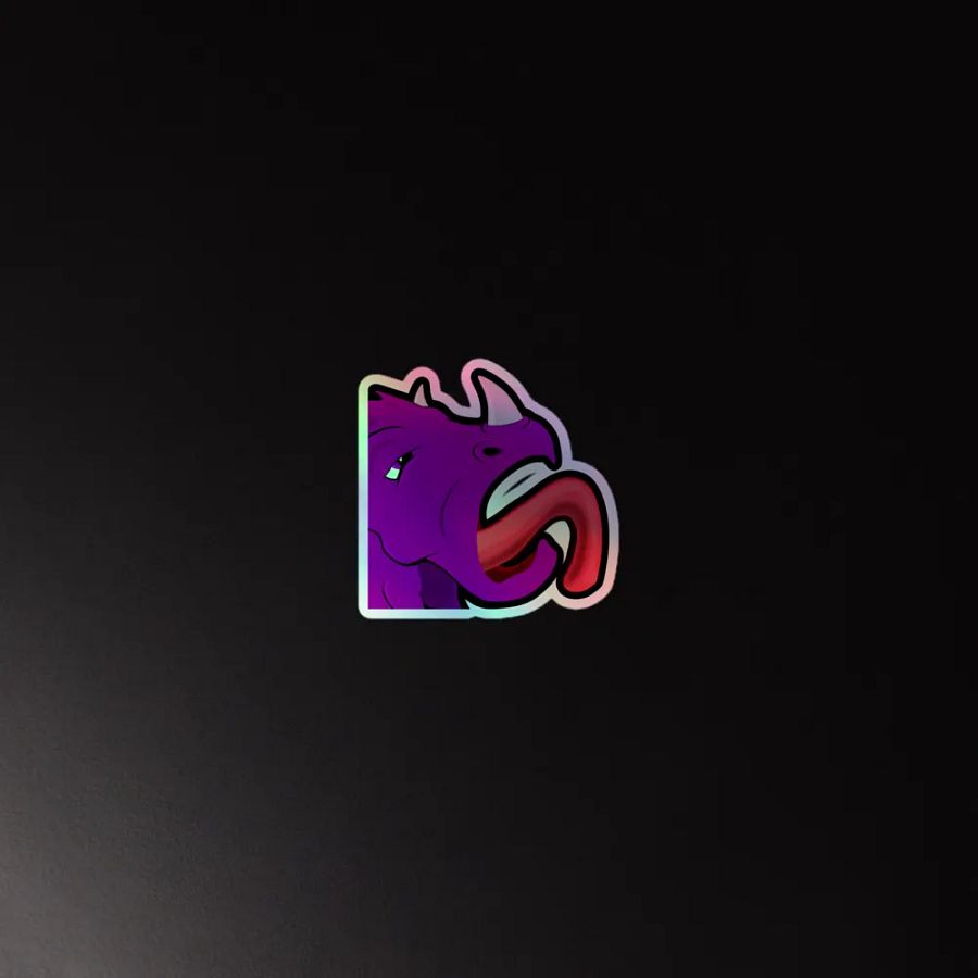 Vella Lick Holo Sticker product image (4)