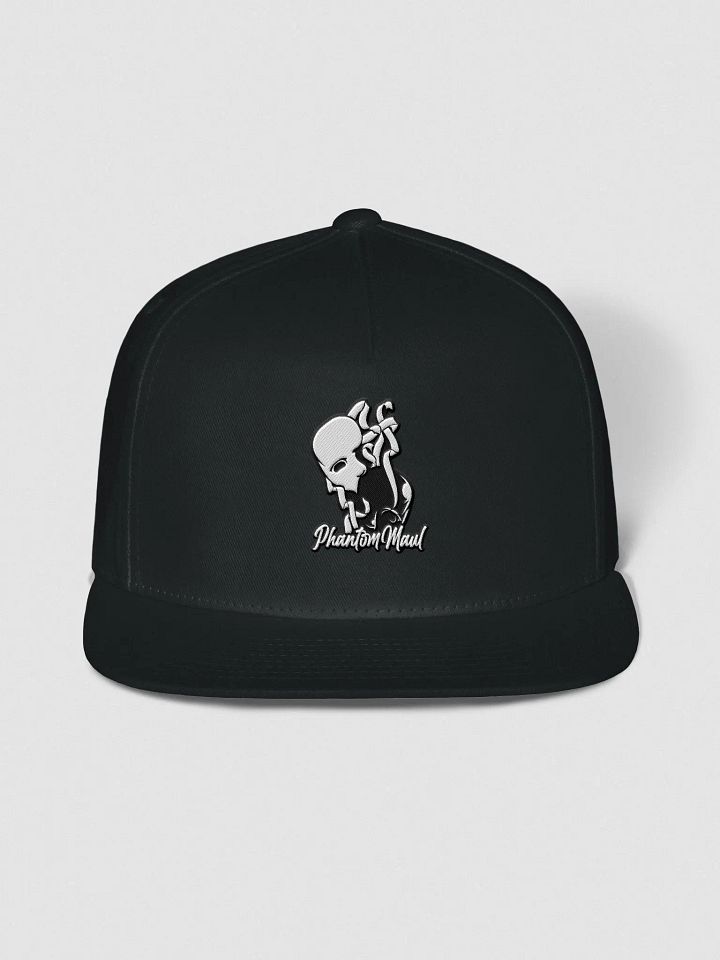 Black & White Logo Snap-Back product image (1)