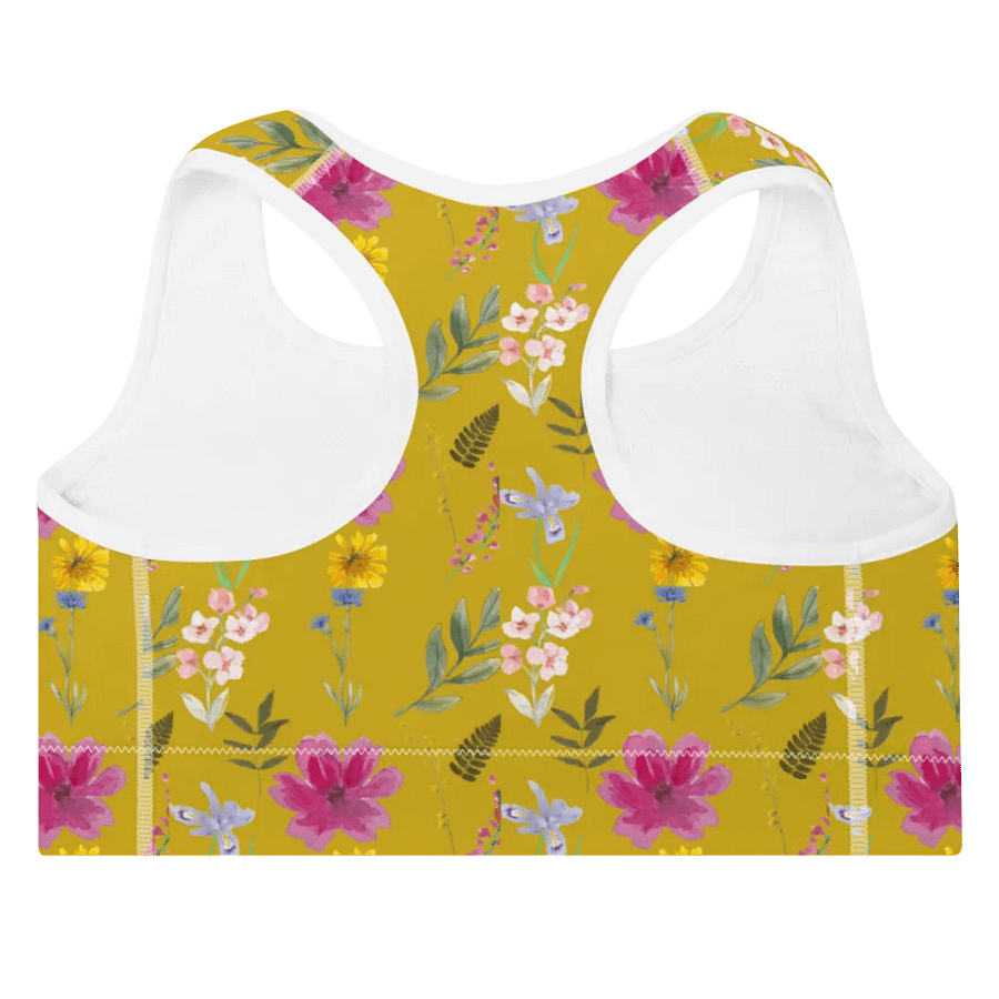 Blossom Bliss Padded Sports Bra product image (7)
