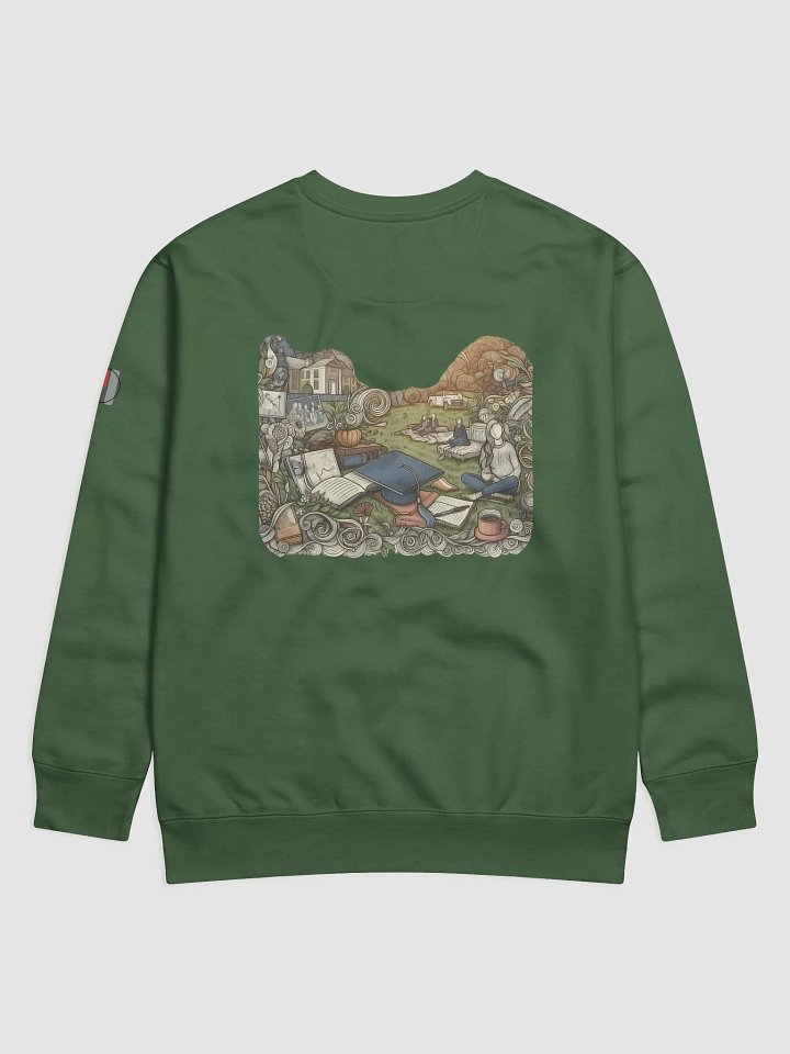 Memories - Echo of Life - Comfort Sweatshirt 🐢❤️✨ Special Edition No. 7 product image (2)