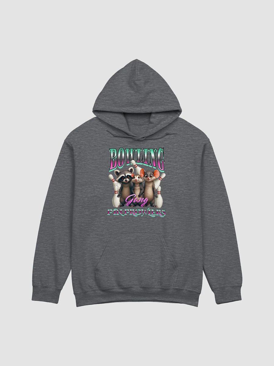 Bowling Gang Pin Prowlers Raccoon Hoodie product image (1)