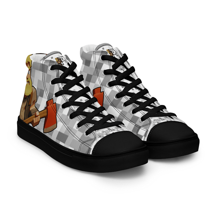 Patient PixelZ High Tops (Pixel Ash) Mens product image (2)