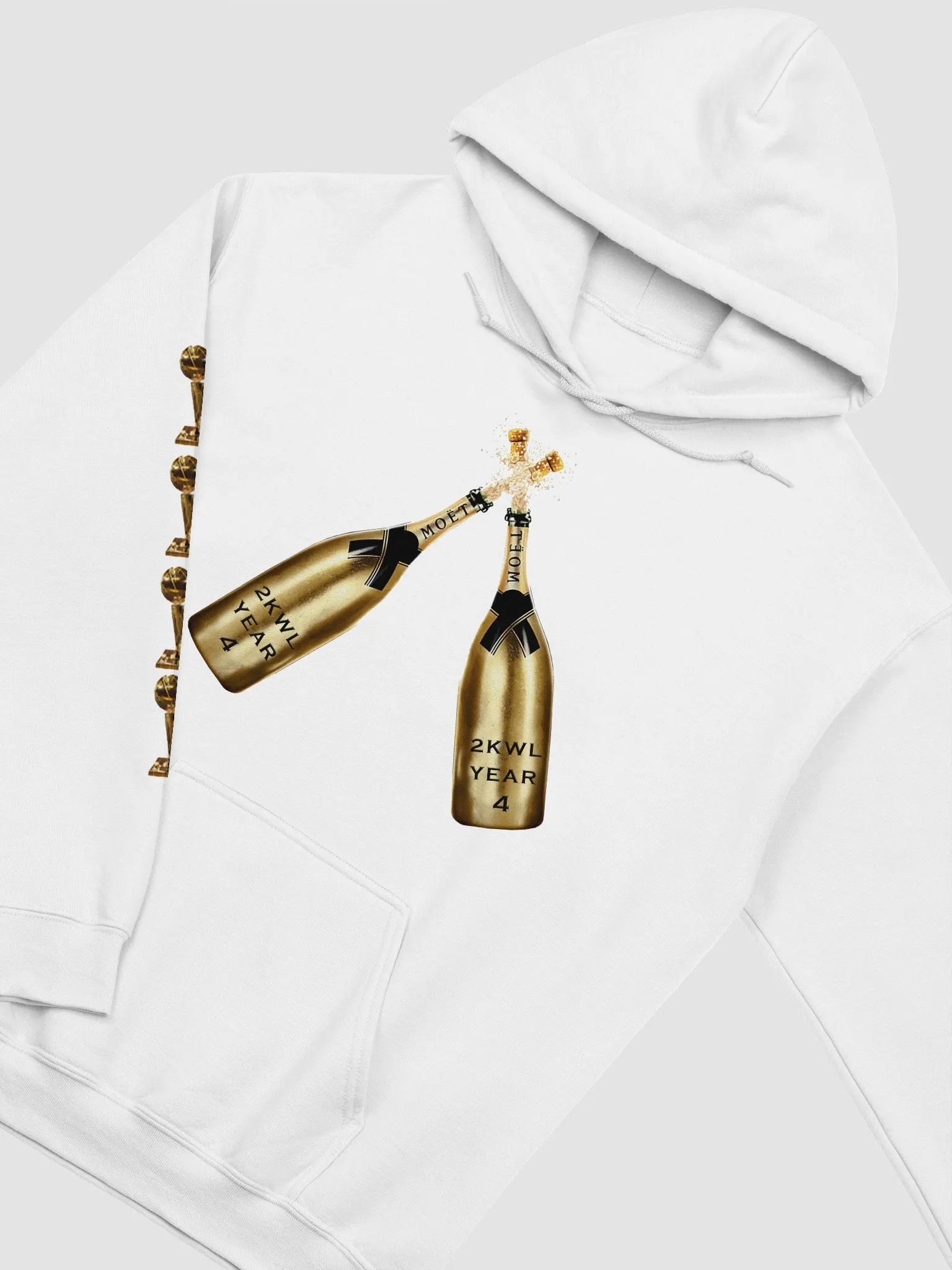 2KWL 4TH ANNIVERSARY HOODIE (extended sizes) product image (3)