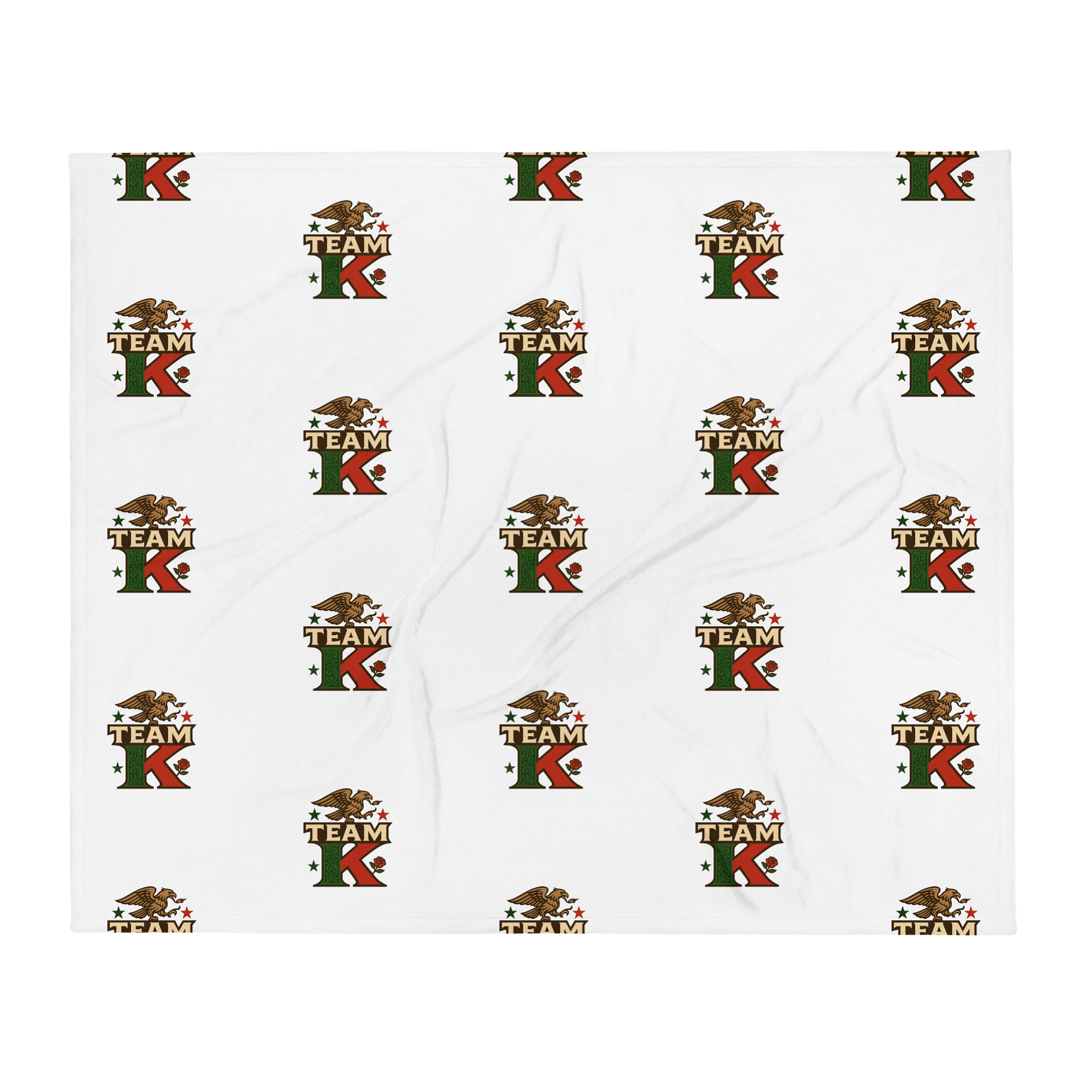 Team K Mexico Throw Blanket product image (1)
