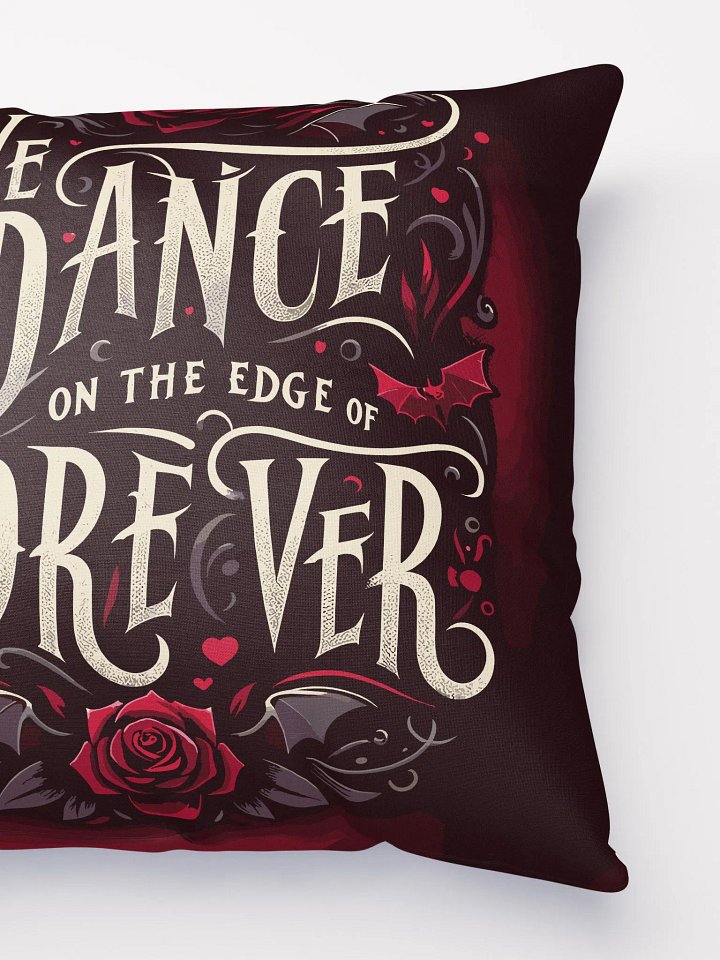 Nocturnal Rendezvous - Gothic Romance Pillow product image (3)