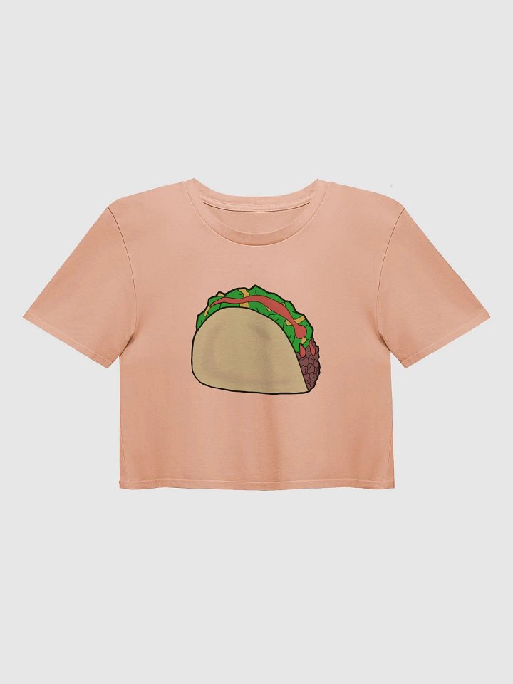 Taco Bout It Crop Top product image (3)