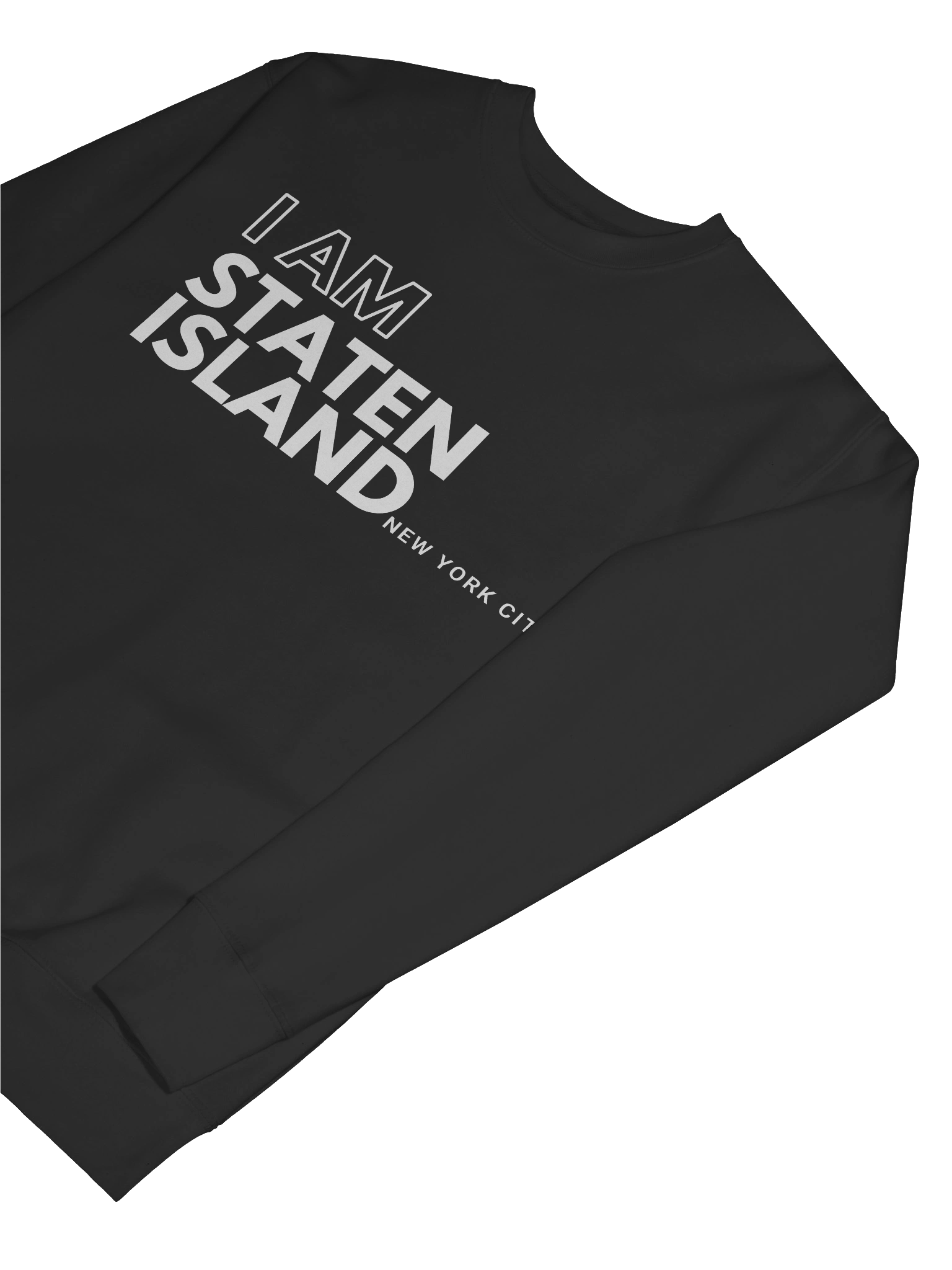 I AM Staten Island : Sweatshirt product image (31)