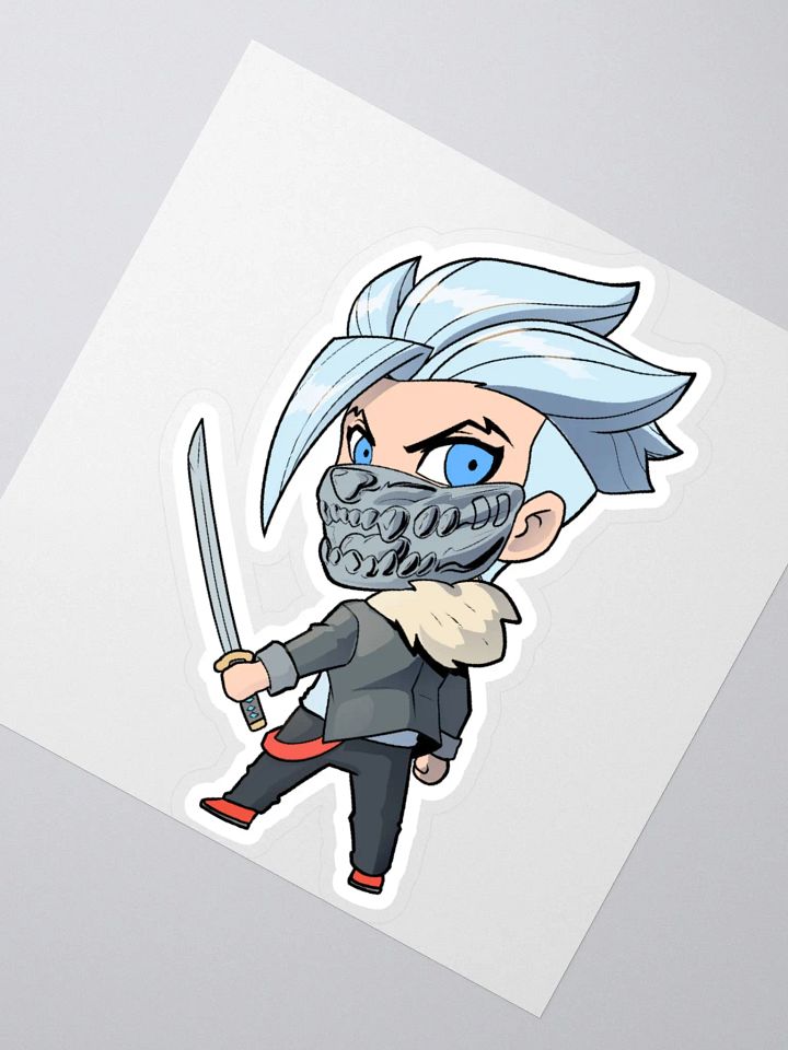Chibi Okami Sticker product image (2)