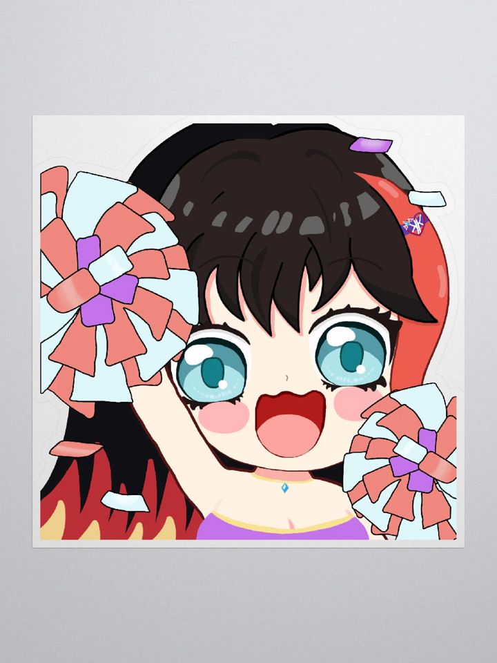Koko Cheer Sticker product image (2)