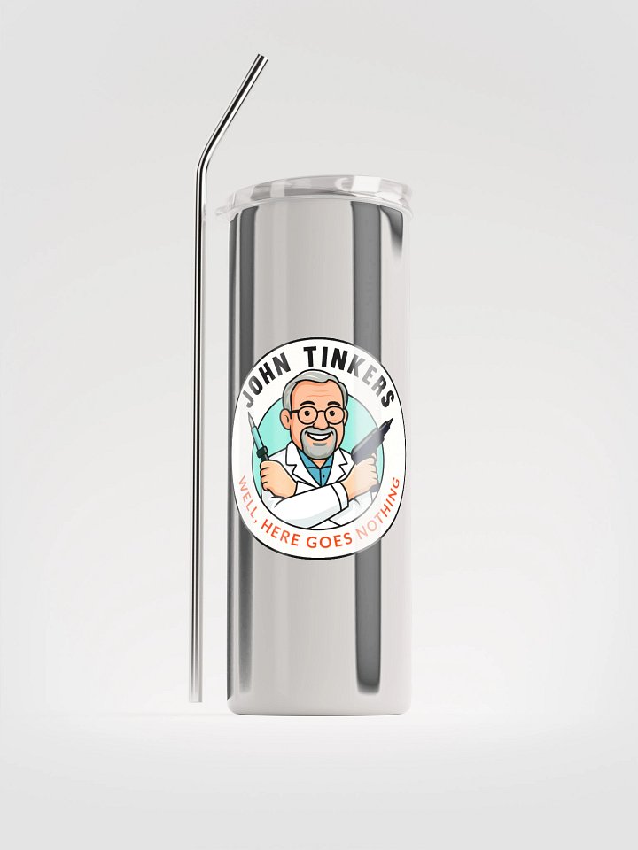John Tinkers Eco-Friendly Tumbler product image (1)