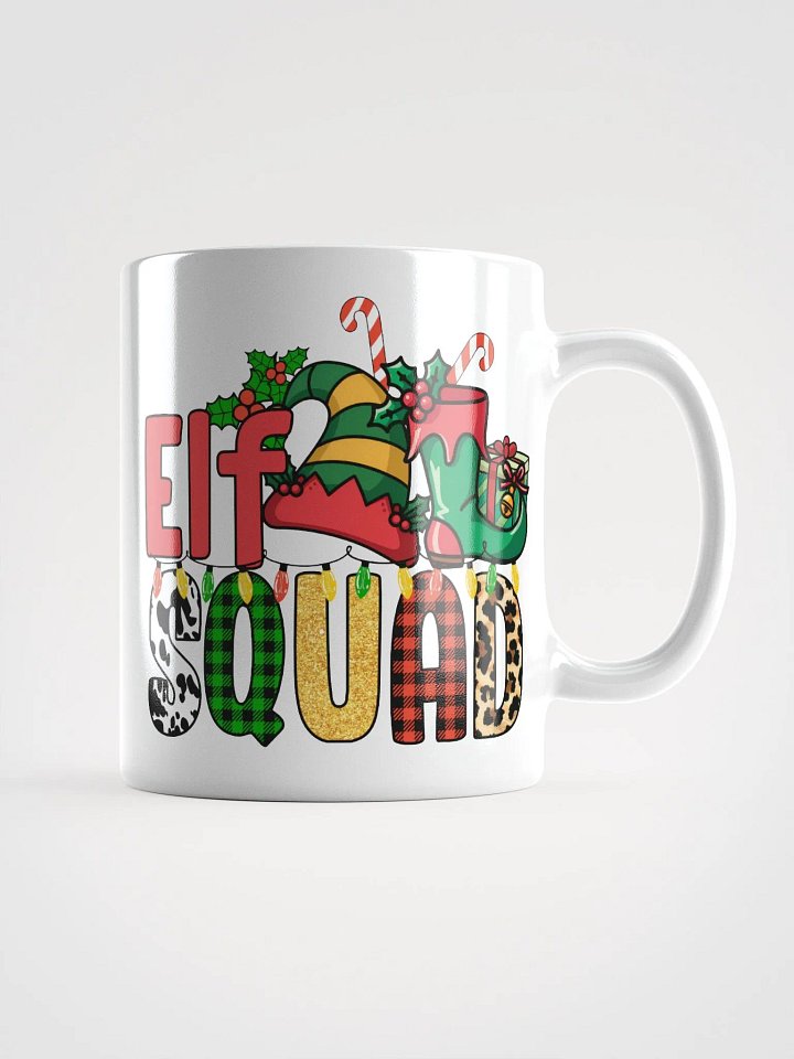 Festive Elf Squad Mug product image (1)