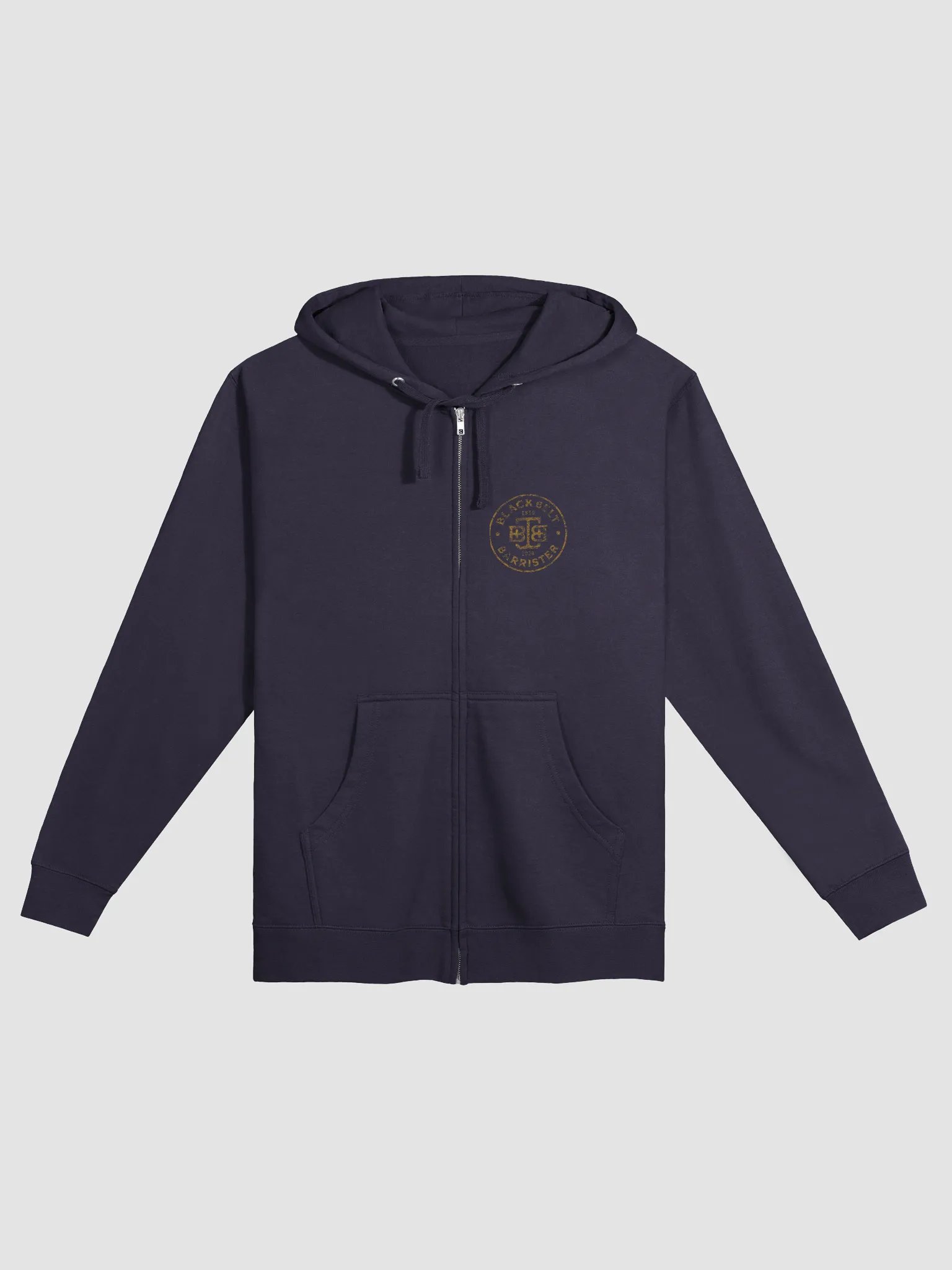 BBB Distressed Zip Up Hoodie product image (15)