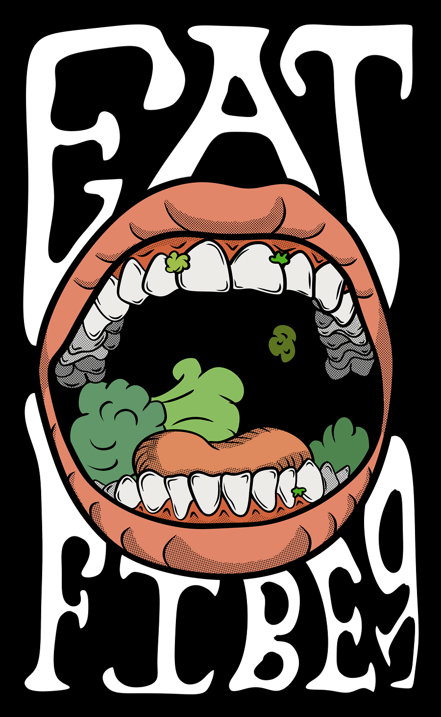 Eat Fiber Sticker product image (3)