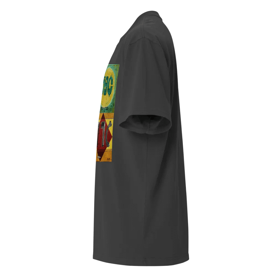 What Women Make Premium Oversized Faded T-Shirt (front-side print) product image (5)
