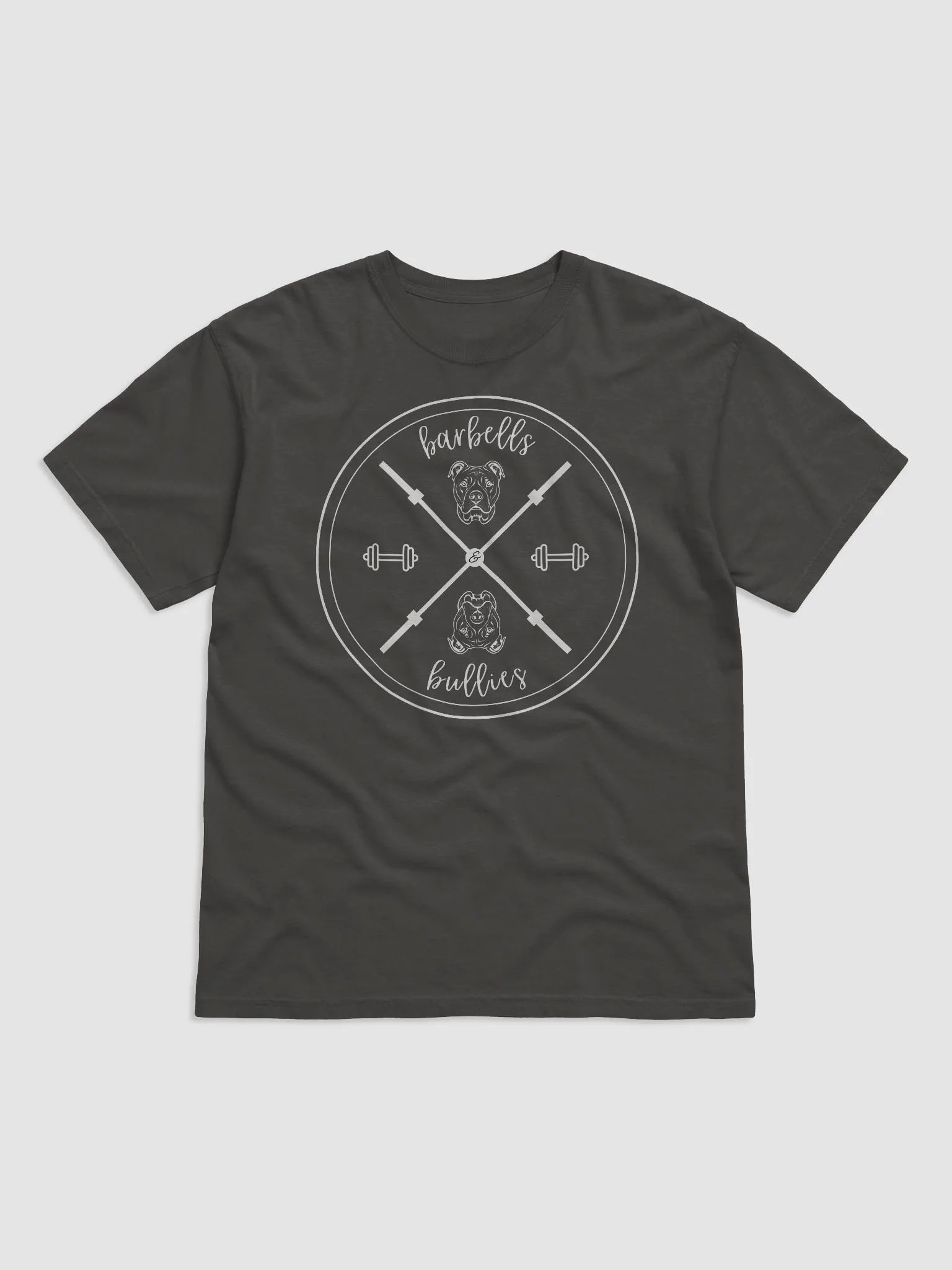 Barbells & Bullies X Emblem Tee product image (1)