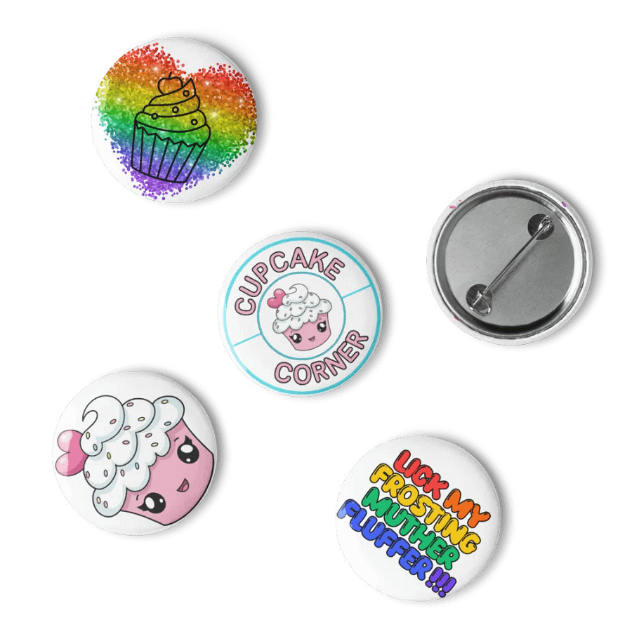 CCC Set of 5 Pins product image (15)