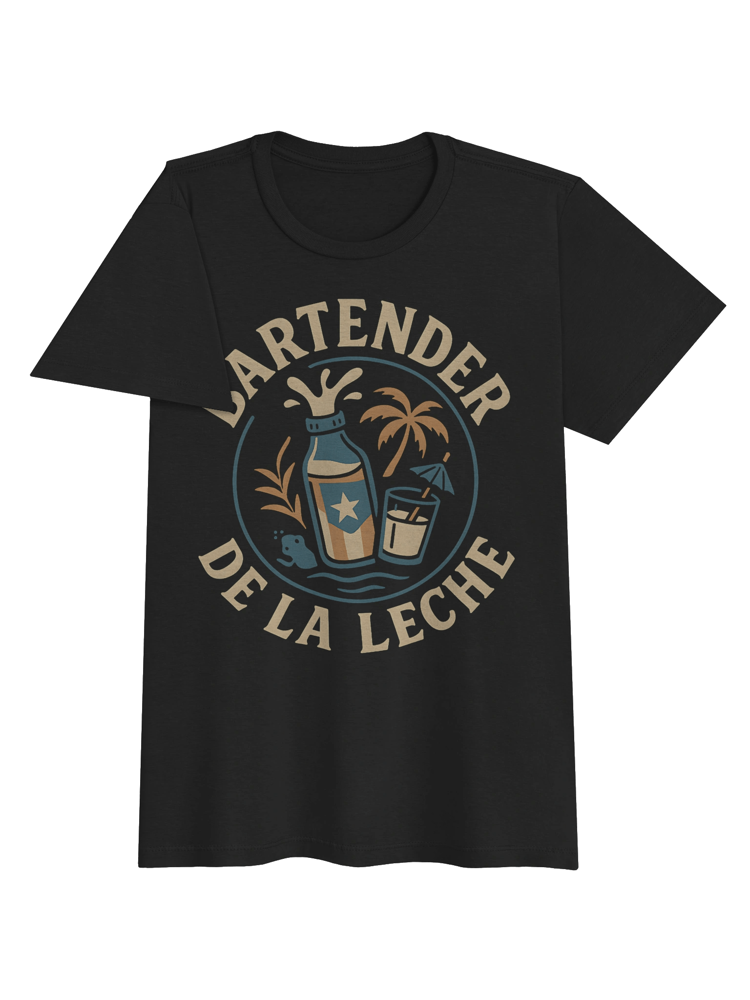 Bartender de la Leche T-Shirt Mujer product image (2)