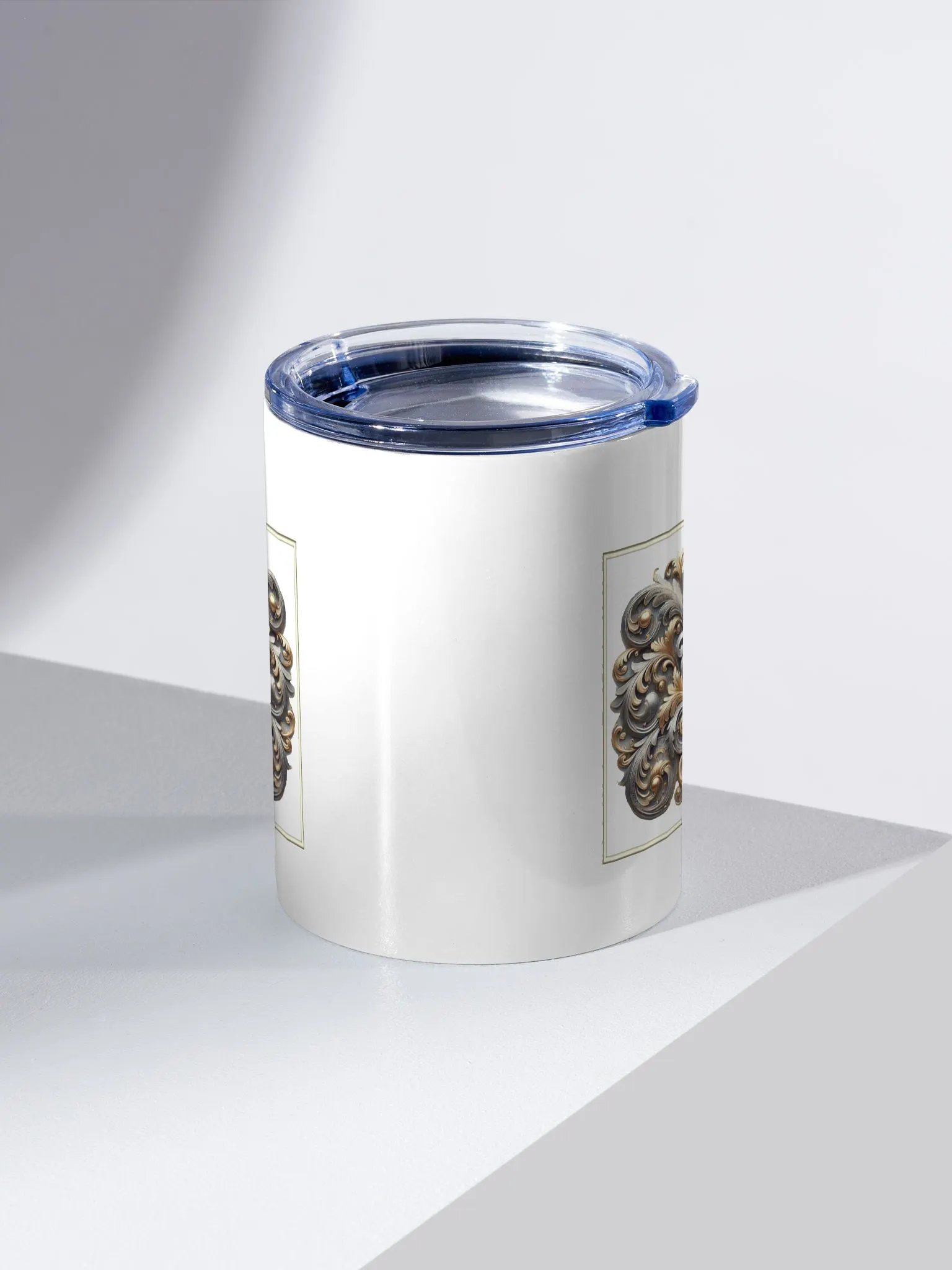 Baroque Swirl 10oz Stainless Steel Tumbler product image (2)