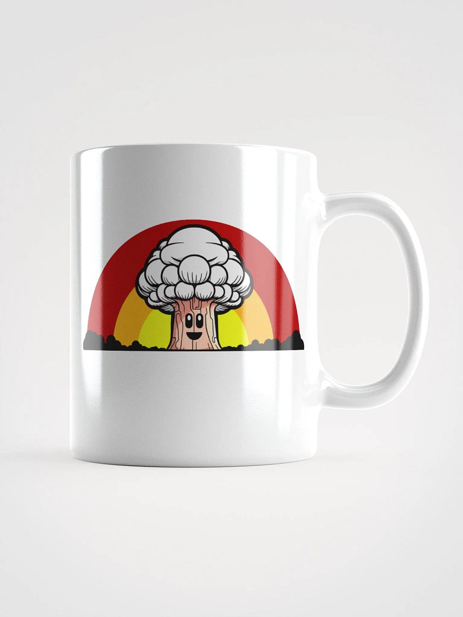 Happy Cloud - White Ceramic Mug product image (1)