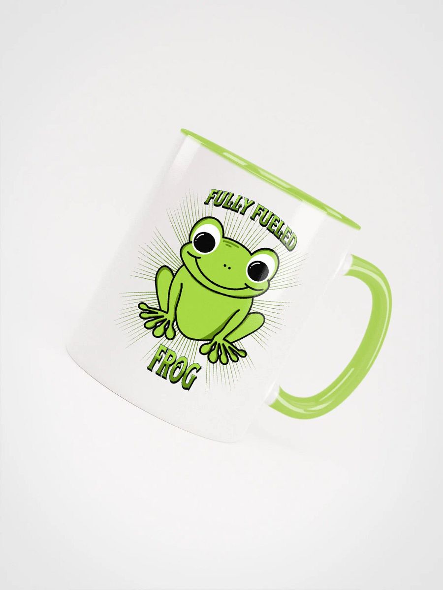 Fully Fueled Frog Mug product image (9)