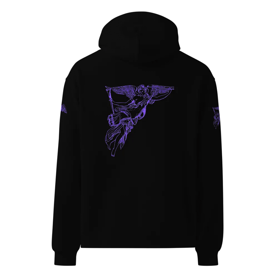 ¥ovon Angelic Purple Hoodie product image (3)