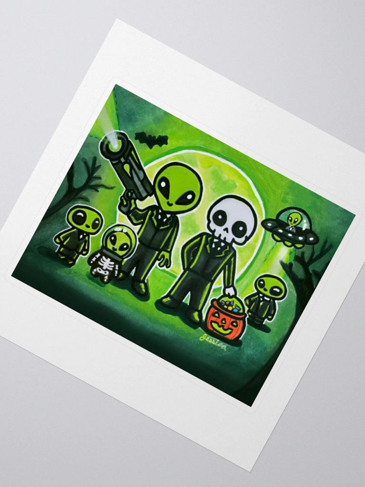 Alien Patrol Sticker product image (2)