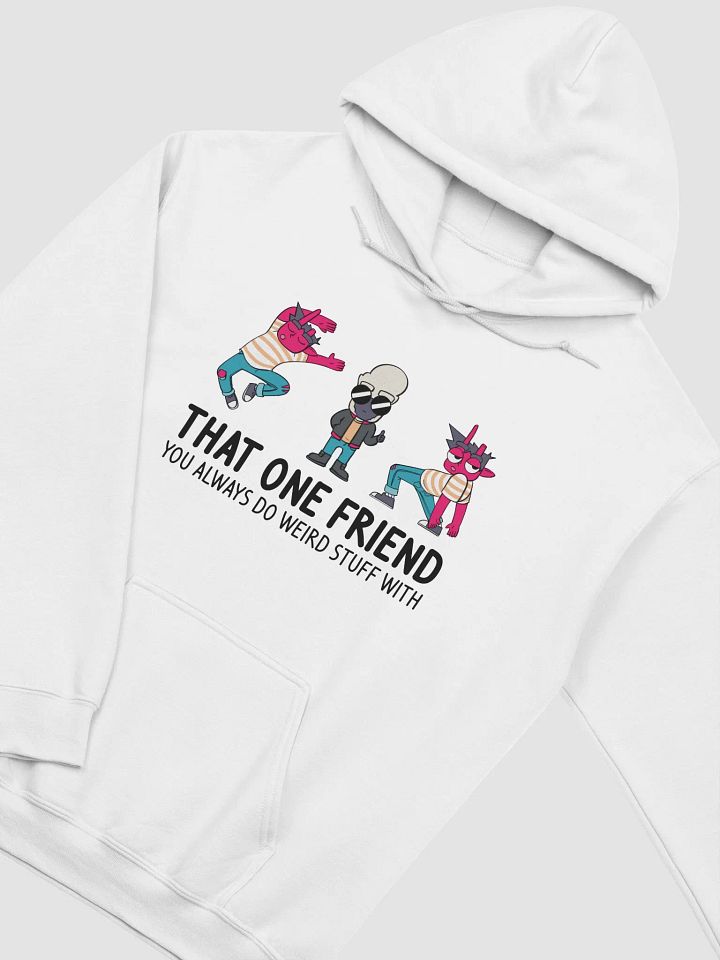 Tha one friend hoddie product image (1)