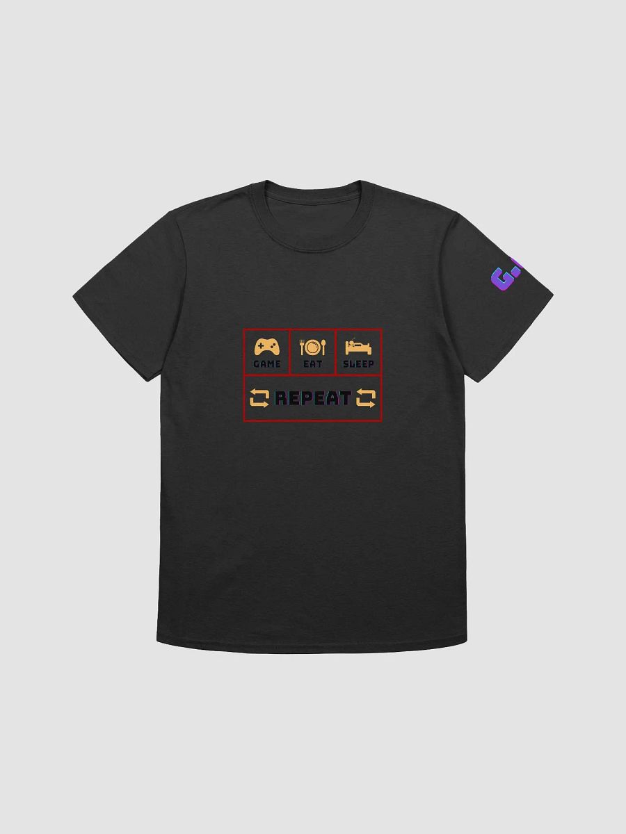 Game, Eat, Sleep, Repeat Unisex Tee product image (1)