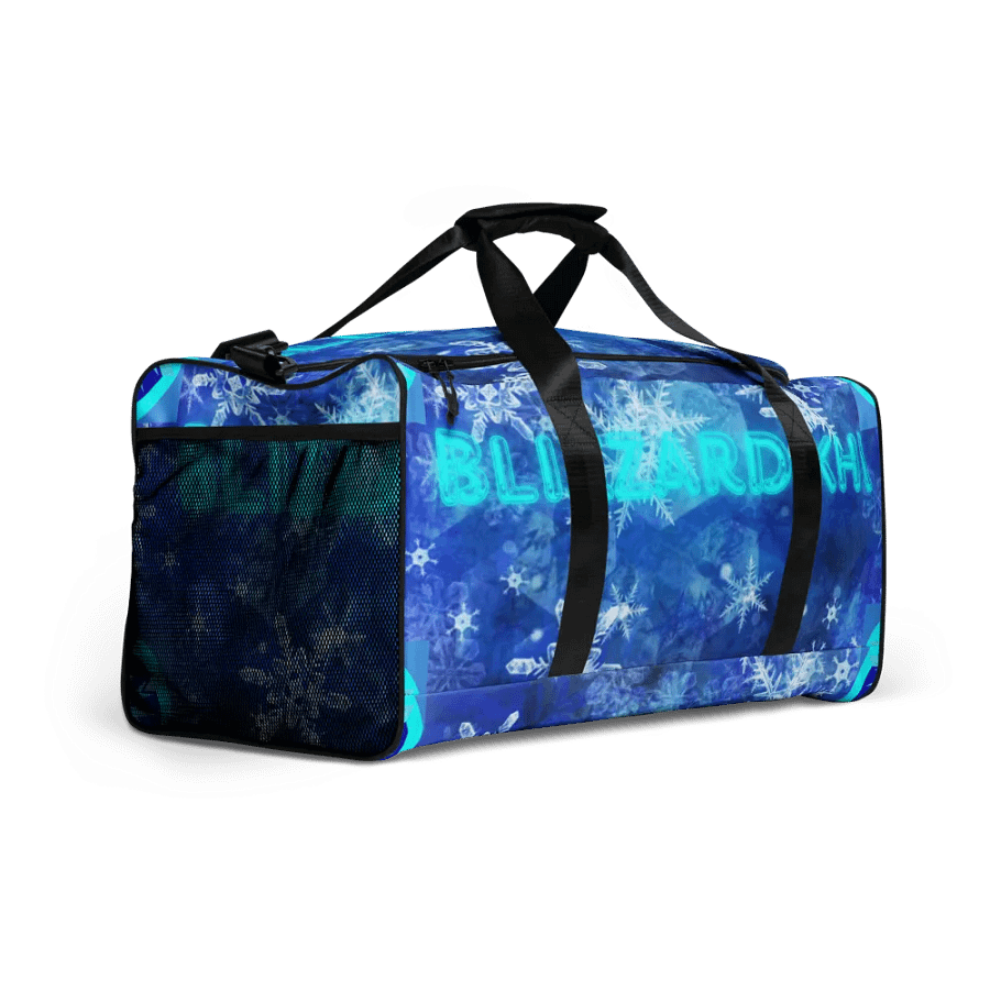 snowflake Duffle Bag product image (12)